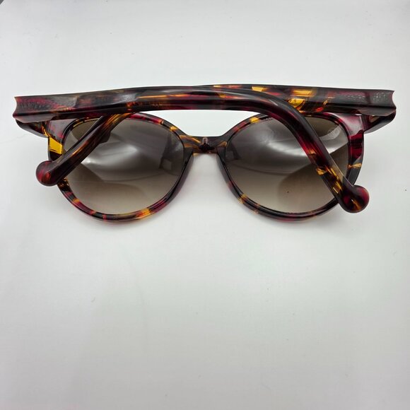 Louis Vuitton Women’s Round Sunglasses – Tortoise Multicolor Frame - Picture 8 of 16